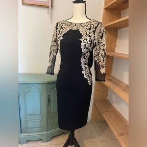 Antonio Melani cocktail dress, gorgeous EUC, size 0